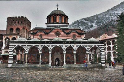 monastero di rila