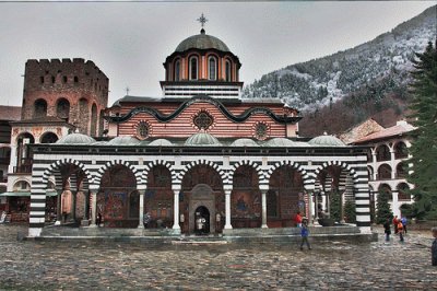 monastero di rila jigsaw puzzle