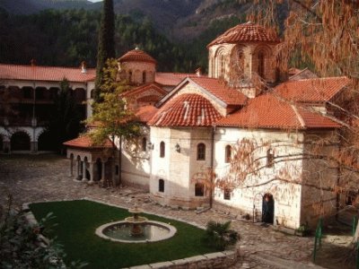 monastero bachkovo jigsaw puzzle