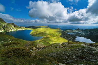 פאזל של sette laghi di rila