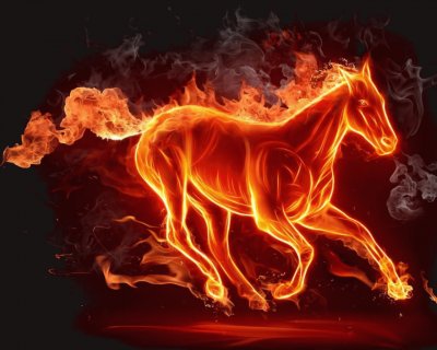 Cavalo de fogo
