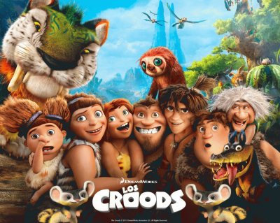 פאזל של los croods