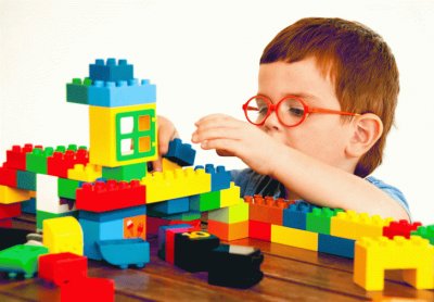 Lego preescolar jigsaw puzzle
