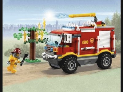 פאזל של LEGO BOMBERO