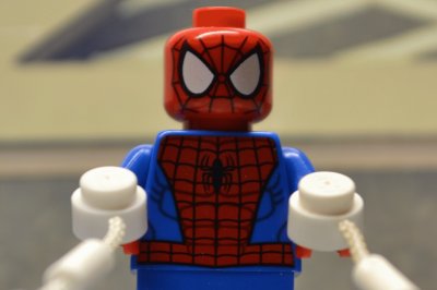 SPIDERMAN-LEGO jigsaw puzzle