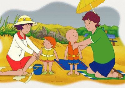 פאזל של Caillou-1