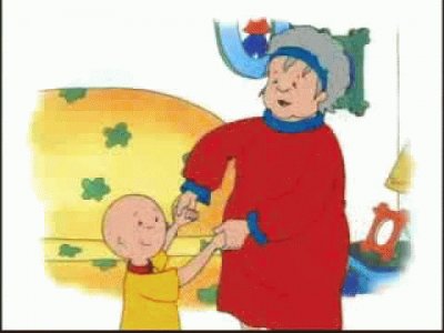 Caillou-3 jigsaw puzzle
