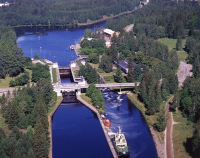 פאזל של saimaa canal