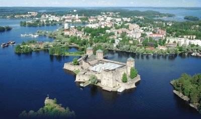 פאזל של savonlinna