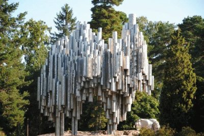 פאזל של sibelius monument