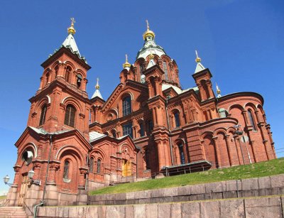 פאזל של uspenski cathedral