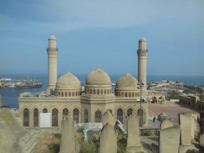 פאזל של bibi heybat mosque