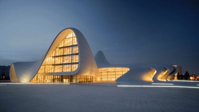 haydar aliyev centre jigsaw puzzle