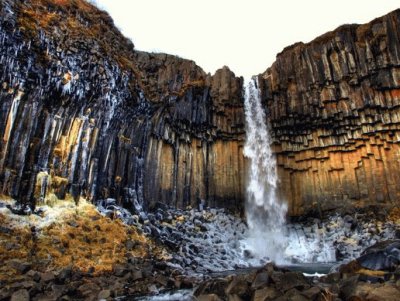 פאזל של skaftafell national park