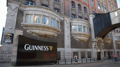 פאזל של guinness storehouse