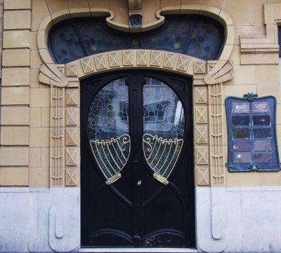 Portal en Donostia