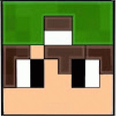 Aqui el rostro de mi skin