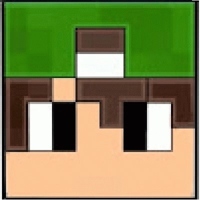 Aqui el rostro de mi skin