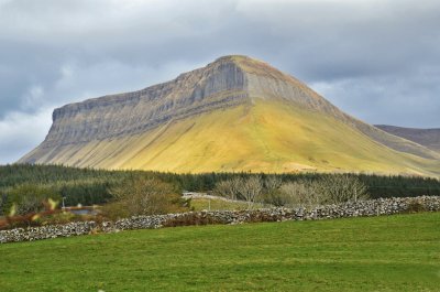 פאזל של benbulben