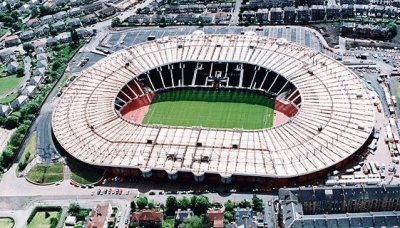 פאזל של hampden park