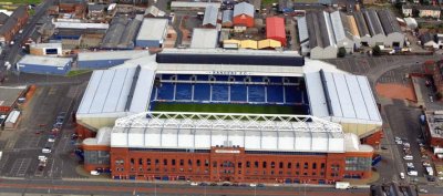 פאזל של ibrox stadium