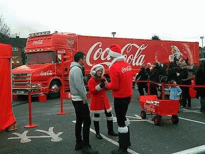 Coca Cola Truck