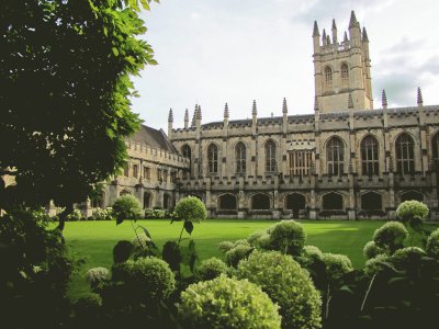 magdalen tower