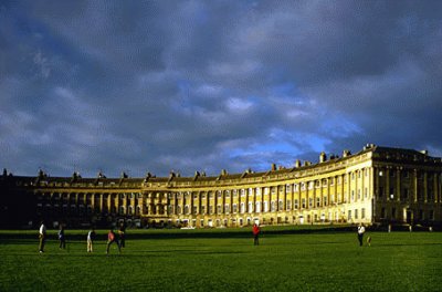 פאזל של royal crescent