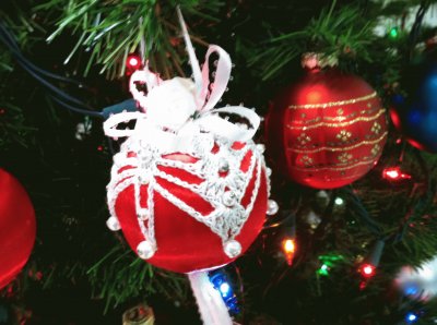 Christmas ornaments jigsaw puzzle