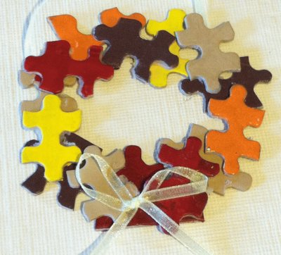 Fall ornament jigsaw puzzle