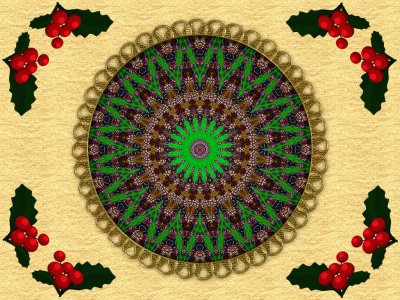 Mandala Xmas