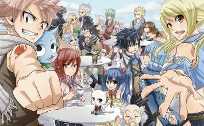 Fairy Tail jigsaw puzzle