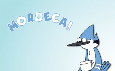 Mordecai!!! jigsaw puzzle