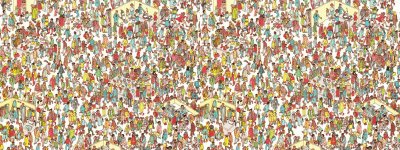 Â¿Donde esta wally? jigsaw puzzle