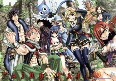 Fairy Tail jigsaw puzzle