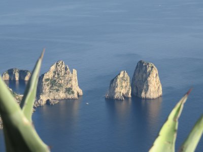 Capri, i faraglioni