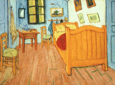 פאזל של he Bedroom at Arles 1887 Van Gogh