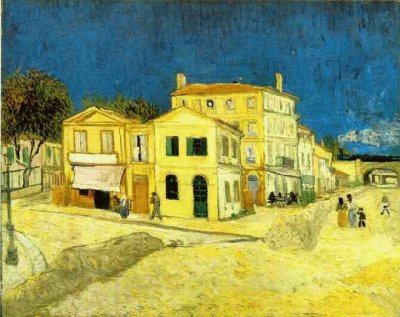 Yellow House 1888 Van Gogh
