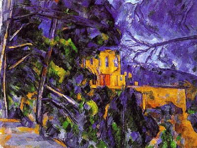 Le ChÃ¢teau Noir, 1904 - Paul CÃ©zanne