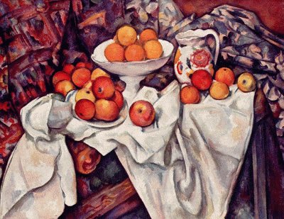 manzanas y naranjas 1899 - CÃ©zanne