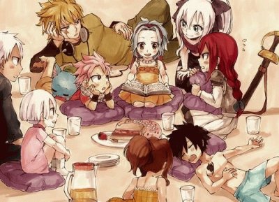 Fairy Tail jigsaw puzzle