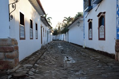 Casario de Paraty - RJ - Brazil