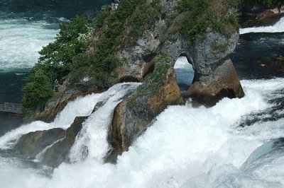 cascate del reno