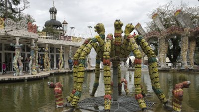 פאזל של bruno weber park