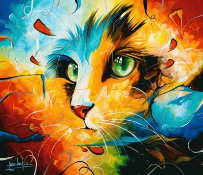 Gatos jigsaw puzzle