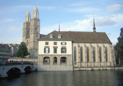 פאזל של wasserkirche