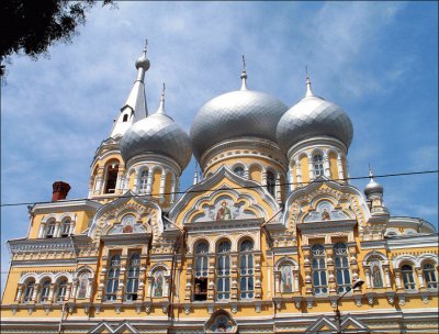 cattedrale odessa jigsaw puzzle
