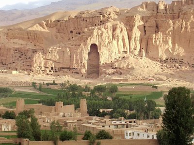 פאזל של bamiyan