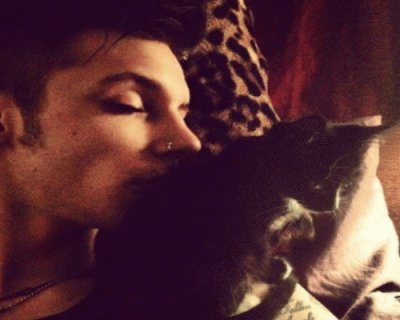 פאזל של Andy Biersack and Crow