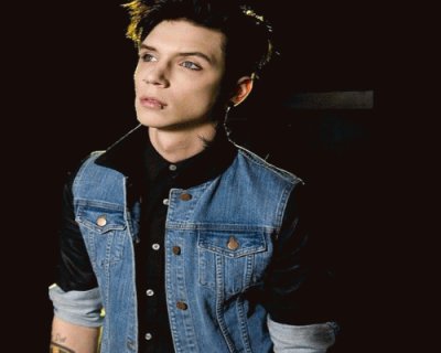 Andy Biersack jigsaw puzzle